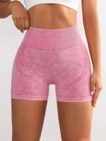 Shorts de Cintura Alta y Sin Costuras Ouwu Ajuste Lateral para Deportes y Fiestas al Aire Libre - details 11