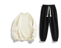 Conjunto Deportivo Casual para Hombre 2025 Sudadera Cuello Redondo Leggings Largos Moda Coreana - details 2