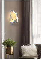 Lámparas de pared nórdicas modernas para interior, sala de estar, dormitorio, mesita de noche, AC90V-260V, decoración del hogar, iluminación de pasillo, accesorio de luz - details 6