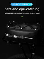 ROCKBROS-bolsas impermeables para bicicleta, equipaje reflectante de 4L, para ciclismo de montaña, de viaje - details 10