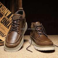 Botas nuevas de alta calidad, zapatos de mezclilla verdes antideslizantes, marca de zapatos de hombre para exteriores de cuero genuino, diseño italiano, piel, invierno - details 10