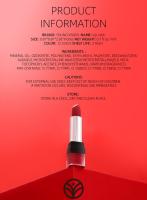 Barra de Labios Mate, 12 Colores de Labios Envueltos Individualmente, Vasos Antiadherentes, Barra de Labios, Cosméticos - details 8