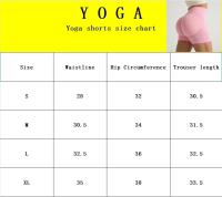 Pantalones, pantalones cortos de yoga sin costuras de cintura baja de 4,5 pulgadas, pantalones cortos de gimnasio, pantalones cortos de entrenamiento para motociclista, pantalones cortos elásticos para Fitness - details 1