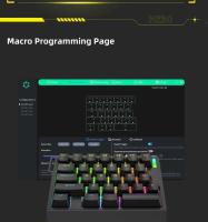 HE30 nical con una sola mano, 29 teclas, interruptor magnético, velocidad inteligente, disparador rápido, teclado para juegos de deportes electrónicos - details 2