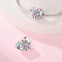 Abalorio Original de Plata de Ley 925 para mujer, abalorio de alta calidad adecuado para pulsera DIY, cuentas de amor para el Día de San Valentín, regalos de joyería para fiesta, nuevo - details 33