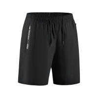 Nuevos pantalones cortos de seda de hielo para hombre, pantalones cortos informales sólidos, versátiles y transpirables para exteriores, pantalones cortos deportivos sueltos ligeros y finos de verano para hombre - details 3