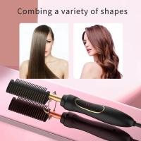 Herramienta de Cabello Eléctrica Multifuncional Liso yrizo para Uso Doméstico - details 2