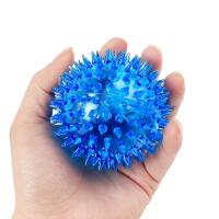 Juguete Sonoro Luminoso para Mascotas Pelota Saltarina de Goma 100% Ideal para Limpieza Dental - details 4