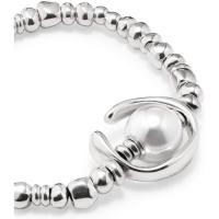 UNOde50-Collar de media luna con perlas y pulsera, Joyas de la suerte para mujeres - details 2