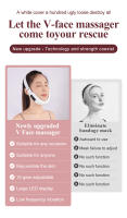 Aparatos eléctricos para la papada, Calefacción EMS, Instrumento de Belleza de microcorriente, Aparato de adelgazamiento facial con luz - details 2