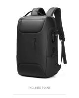 Nuevo Mochilas Escola antirrobo con carga USB, mochila impermeable para ordenador portátil para hombre - details 14