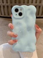 Funda Protectora para iPhone 14 Pro Max, 11, 15 Color Sólido Azul Cremallera Adecuada - details 2