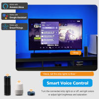 Caja de Sincronización HDMI 2.0 Inteligente Kit de Iluminación de Fondo LED para Televisión - details 8