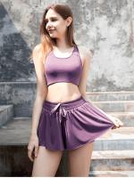 Nuevos pantalones cortos para mujer, faldas de cintura alta, pantalones cortos transpirables para el sudor, pantalones de seguridad de verano, faldas deportivas para mujer, pantalones cortos de Yoga para gimnasio, ropa deportiva - details 21