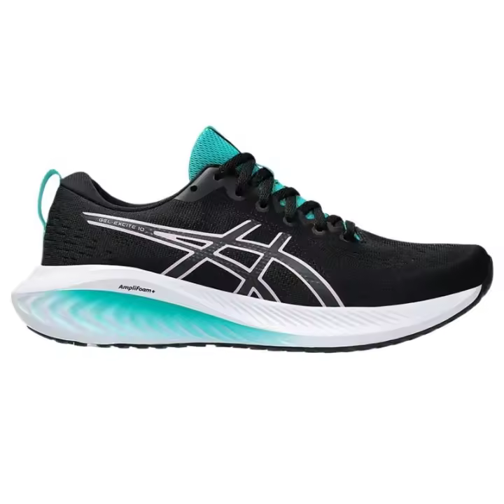 Zapatillas de running Leten GEL-EXCITE 10 MULHERES en negro/azul claro - 1