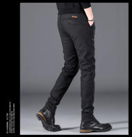 Pantalones Chinos para Hombres de Moda Primavera 2025 Estampado a Cuadros, Ajuste Delgado, Pie Small, Pantalones Largos - details 1
