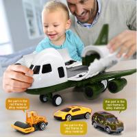 Set de Juguete de Camión Ingeniería de Dinosaurios Vehículo de Aprendizaje STEM con Luz y Sonido - details 0