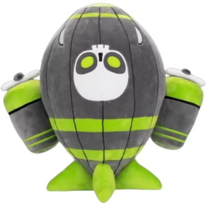 Juguete de Peluche Bloons TD6 Personaje de Juego de Dibujos Animados Regalo Perfecto para Niños, Niñas, y Fanáticos - 1