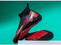 Botas de Fútbol Hombre 2025 Caña Alta con Tacos Largos o Cortos TF |   Antideslizantes, Ligeras y Profesionales – Tallas 34-45 - details 37