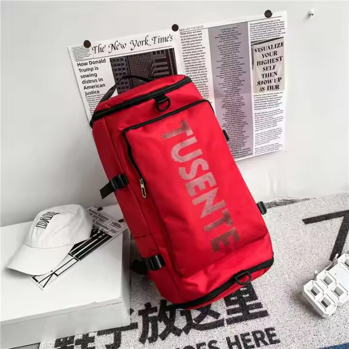 Bolso de hombro para viaje de negocios de gran capacidad, bandolera deportiva, mochila de gimnasio, bolsa de viaje con bolsillo independiente para zapatos - 1