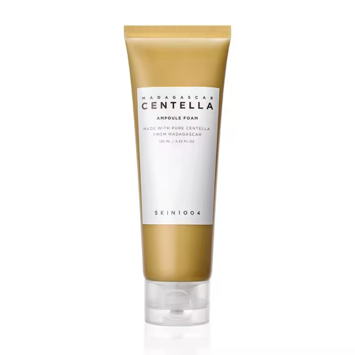 SKIN1004 Ampúela de Centella de Madagascar Limpiador de Espuma de Baja pH con Polvo de Soda Natural y Coco 4.22 fl.oz, 125ml Equipo de Fitness al Aire Libre - 1