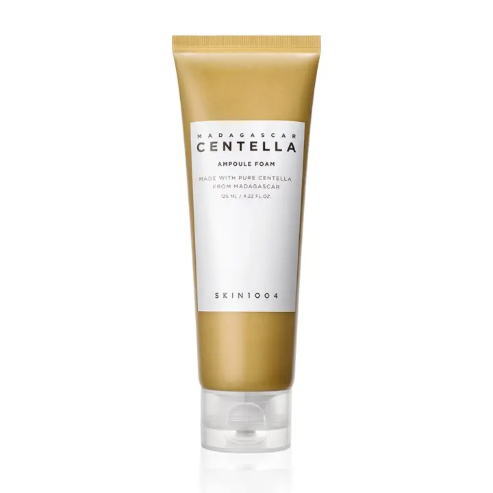 SKIN1004 Ampúela de Centella de Madagascar Limpiador de Espuma de Baja pH con Polvo de Soda Natural y Coco 4.22 fl.oz, 125ml Equipo de Fitness al Aire Libre - 1