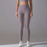 Pantalones de mujer y de gimnasio, pantalones cortos deportivos sin costuras, control abdominal, levantamiento de cadera, mallas de yoga - details 43