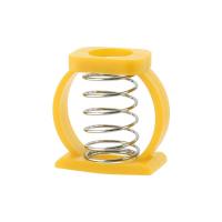 Abrazadera de bisagra de resorte para bicicleta con hebilla C, abrazadera de bisagra de resorte, Clip de bisagra de bicicleta plegable, fijación de resorte, giro fácil y libre - details 10