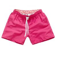 Bañador de verano para hombre, pantalones cortos informales, bermudas negras, shorts clásicos esenciales para la playa - details 2