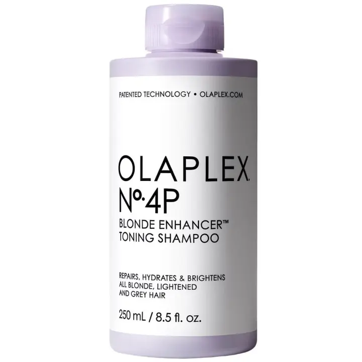 OLAPLEX Nº.4P REALZADOR DE RUBIO ™   CHAMPÚ TONIFICANTE 250ML - 1