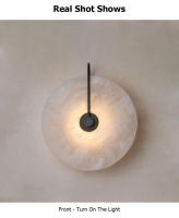 LEFANGXING Lámpara de Pared Diseño Simple de Mármol Español Luz Nocturna de 3W Montada en la Pared - details 9