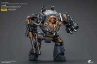 JOYTOY 40k 1/18 figuras de acción Mecha Anime 24cm Space Woes Contemptor Dreadnought con Gravis Bolt Cannon - details 10
