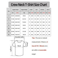 Camiseta gráfica, camiseta holgada de manga corta, 100% algodón, 230 g, informal y cómoda, estampado geométrico, tallas S-XXXL, lavable a máquina, para usar en todas las estaciones. - details 5