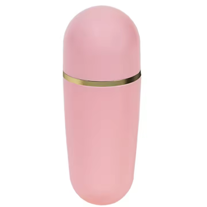 Rodillo Facial de Piedra Volcánica Control de Aceite Herramienta de Cuidado de la Piel Natural para Maquillaje - 1