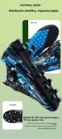 Zapatos de Fútbol de Verano AG Antideslizantes y Resistentes al Desgaste - details 9