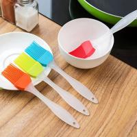 Cepillo de aceite de silicona para barbacoa, herramienta de cocina para el hogar, para hornear pasteles, 1 piezas - details 2
