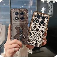 Funda de teléfono impermeable con funda para tarjeta para Redmi Note14 Pro 5G, bonita funda trasera de TPU resistente a la suciedad con grafiti a prueba de golpes - details 2