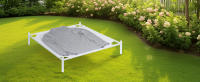 Perchero de Secado de Suéteres Portátil Estakable, Seca en Plano para Ropa Delicada, Uso Interior y Exterior, Blanco - details 4