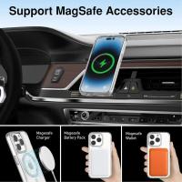 Funda transparente Original magnética para iPhone 16 15 14 13 12 11 Pro Max Plus mini XS XR Funda para Magsafe Funda transparente de silicona - details 5