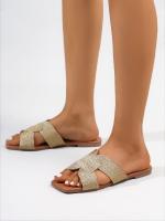 Nuevas Sandalias de Moda para Mujer 2025 Ropa de Playa Europea y Americana - details 12