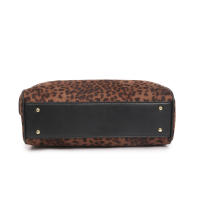 2025 nuevo bolso de mensajero de hombro portátil de gran capacidad con estampado de leopardo, bolso de mano premium para viajeros, bolso Kelly multifuncional - details 19