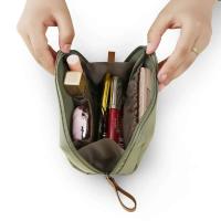 Bolsa de cosméticos de estilo coreano para mujer, bolsa de aseo impermeable, organizador de maquillaje, novedad de 2024 - details 18