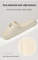 Zapatillas antideslizantes para mujer, sandalias de baño para interiores y hogar, ropa exterior, Eva, novedad de verano, 2024 - details 9
