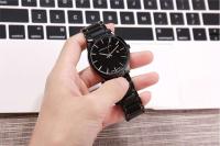 Moda de lujo premium para hombres Reloj Estilo de negocios Movimiento de calendario Correa de acero inoxidable Reloj de pulsera de cuarzo deportivo impermeable al aire libre - details 12