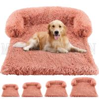 Sofá cama S-XXL para mascotas, cama calmante para perros, nido cálido, lavable, suave, Protector de muebles, manta para gatos, sofá cama para perros grandes - details 4