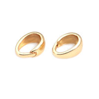 7x3,5 MM 6x4MM 7x5MM 9x4MM 18K Color oro latón dijes conector colgantes cierres suministros para fabricación de joyas accesorios Diy - details 31