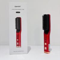 La nueva plancha de pelo inalámbrica no daña el cabello, y la plancha de pelo de doble propósito multifunción portátil recargable para el hogar. - details 4