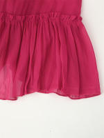 OUWU- Vestido Nuevo De Verano Con Temperamento De Manga Larga Y Efecto Plisado De Color Sólido A La Moda Para Mujer - details 8