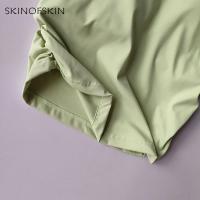 Traje de Yoga de Cintura Alta Mascarilla Completa Nylon para Exteriores Ajuste Ajustado - details 3