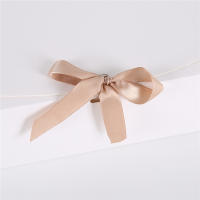 Caja de regalo de papel Kraft blanco, 5 piezas, caja de almacenamiento de dulces, Chocolate, galletas, suministros de fiesta, almacenamiento de ropa para cumpleaños - details 4